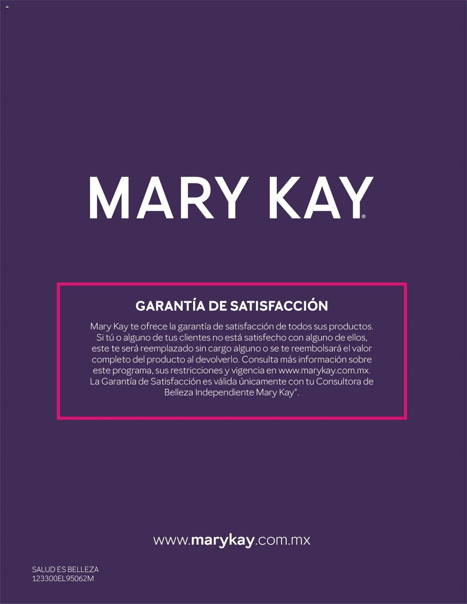 Nuevas ofertas de Mary Kay válidas en toda la República Mexicana desde el 26.01.2026. ¡Encuentra las mejores ofertas en Mary Kay catálogo! | Página: 6 | Productos: Té, Sobre