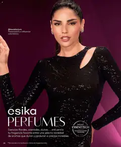 Catálogo Ésika Campaña 14 │ válido desde el 01.09.2025 | Página: 24 | Productos: Esencias, Fragancia