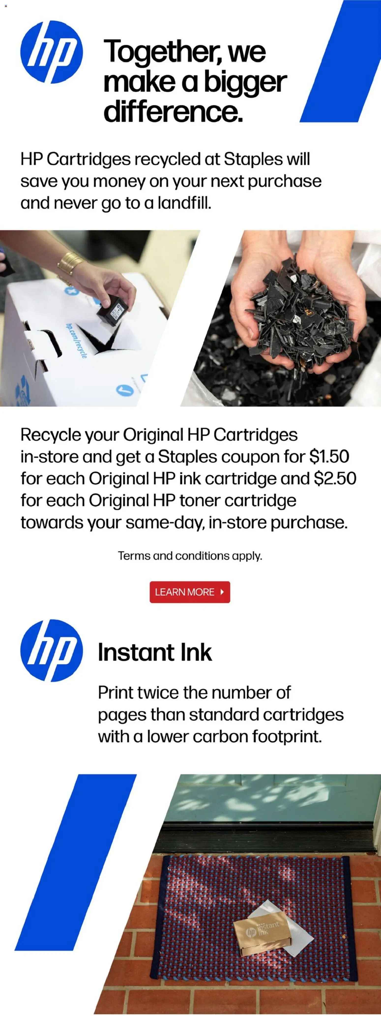 Staples flyer valid from 03.04.2026 | Page: 16 | Products: Toner