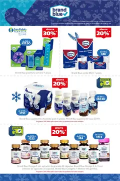 Vista previa de Farmacia San Pablo catálogo, nuevo folleto de la tienda, válido en México a partir del 30.11.2025 | Página: 3