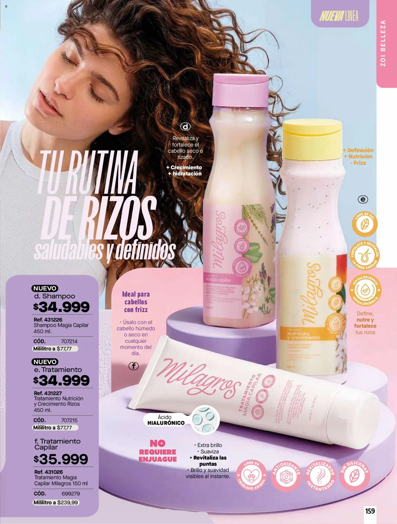Carmel revista - valida desde el 01.05.2026 | Página: 163 | Productos: Sal, Shampoo, Brillo