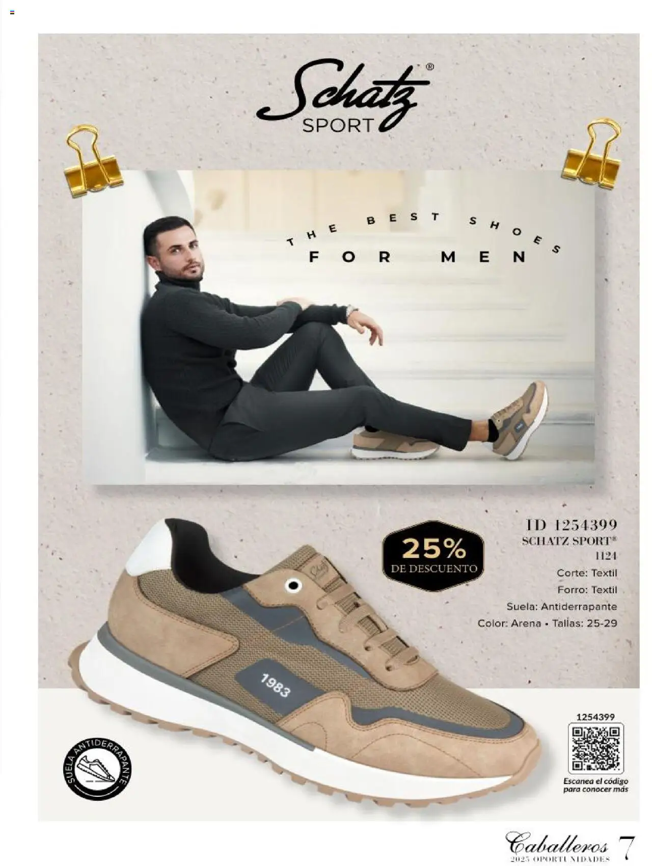 Nuevas ofertas de Price Shoes válidas en toda la República Mexicana desde el 15.09.2025. ¡Encuentra las mejores ofertas en Price Shoes - Catálogo Oportunidades Caballeros ! | Página: 7