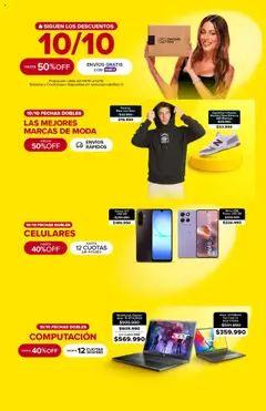 Mercado Libre ofertas  válido desde el 09.10.2025