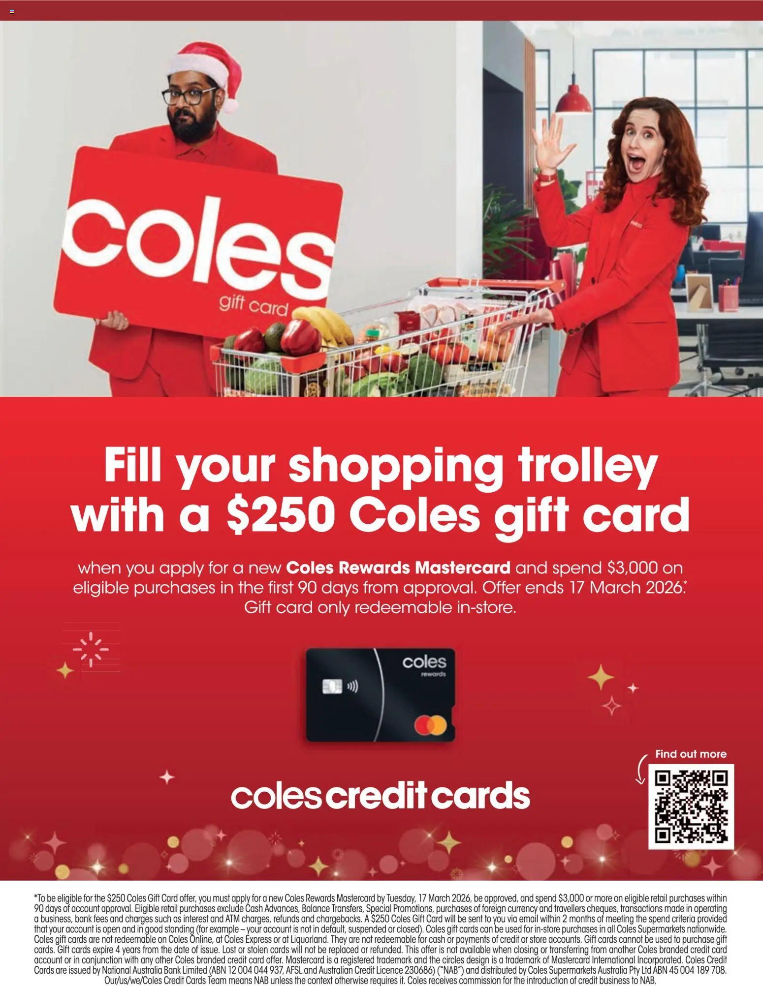 Coles catalogue - valid from 04.12.2025 | Page: 146 | Products: Trolley, Date