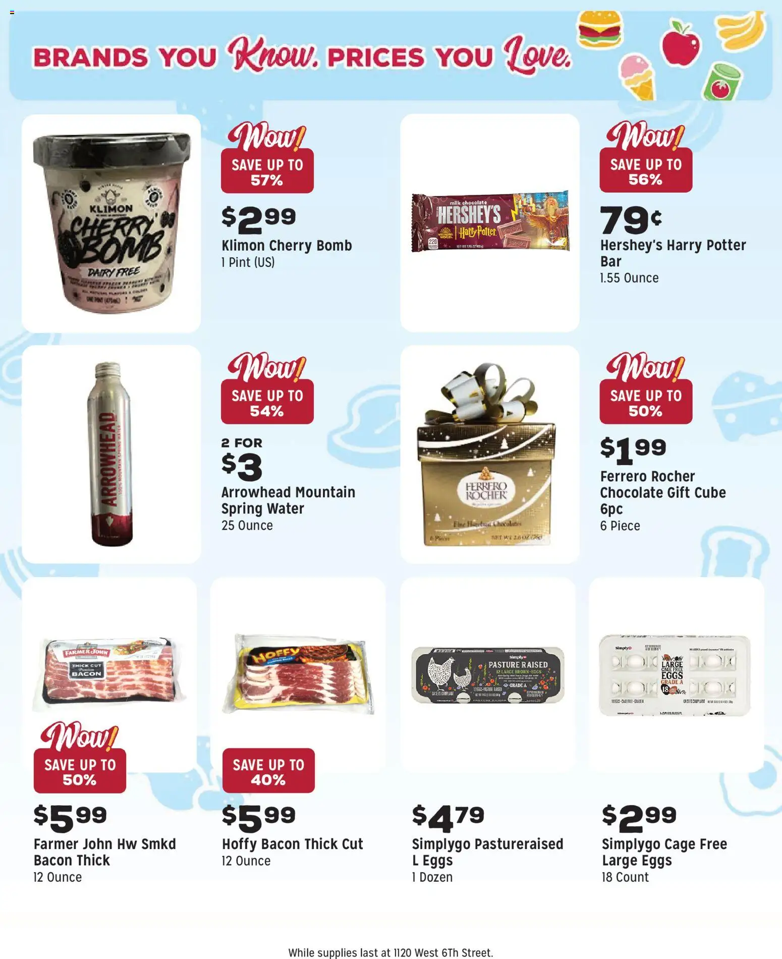 Grocery Outlet Weekly Ad - valid from 31.12.2025 | Page: 12 | Products: Eggs, Chocolate, Water