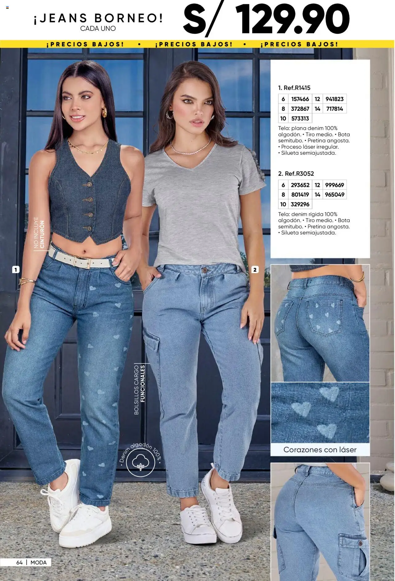 Catálogo Azzorti válido desde 18.08.2025 | Página: 68 | Productos: Cinturón, Jeans