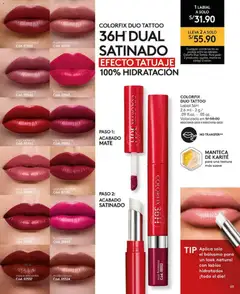 Vista previa de folleto Ésika - Campaña 1 de la Ésika válido desde 18.12.2025 | Página: 69 | Productos: Vino