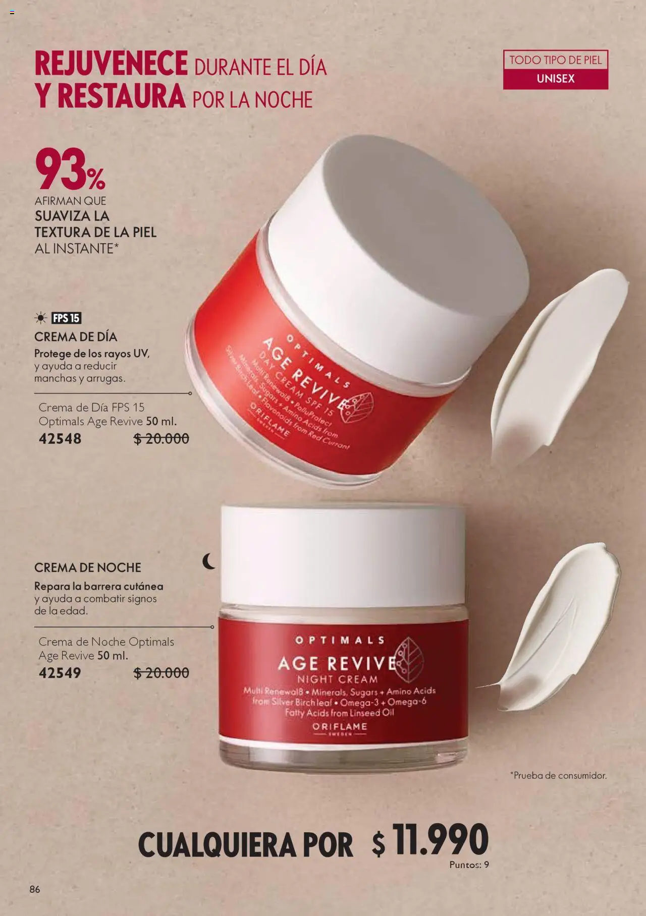 Oriflame - Catálogo │ válido desde el 13.09.2025 | Página: 86 | Productos: Crema