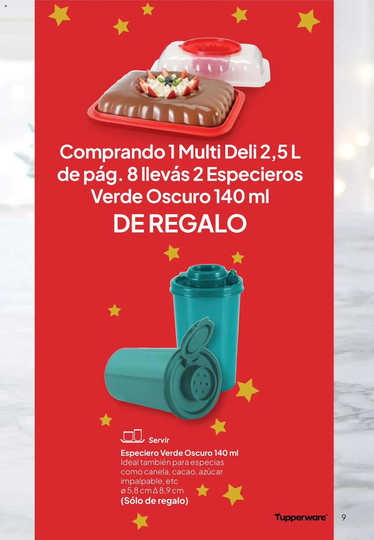 Tupperware Folleto │ válido desde el 24.11.2025 | Página: 10 | Productos: Azucar