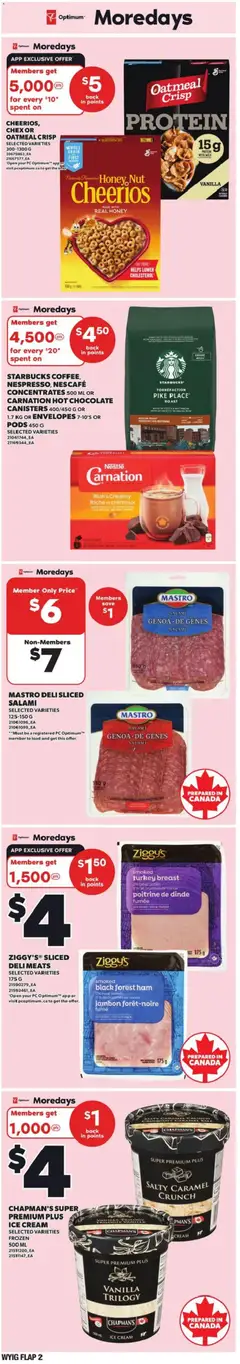 Preview of Independent Grocer flyer - AB from shop Independent Grocer valid from 29.01.2026 | Page: 2 | Products: PC, Coat, Chocolate, Salami