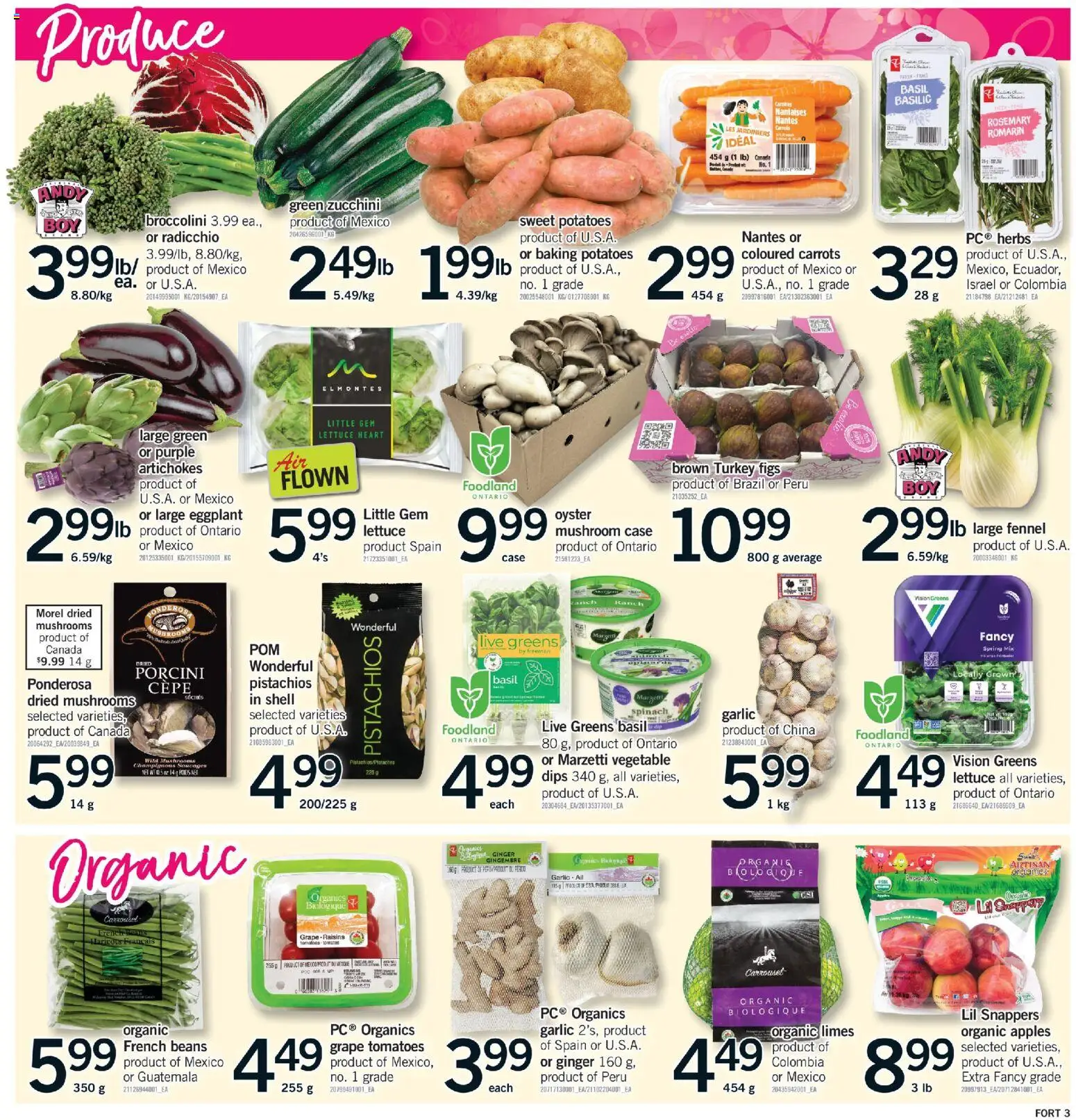 Fortinos flyer valid from 02.04.2026 | Page: 4