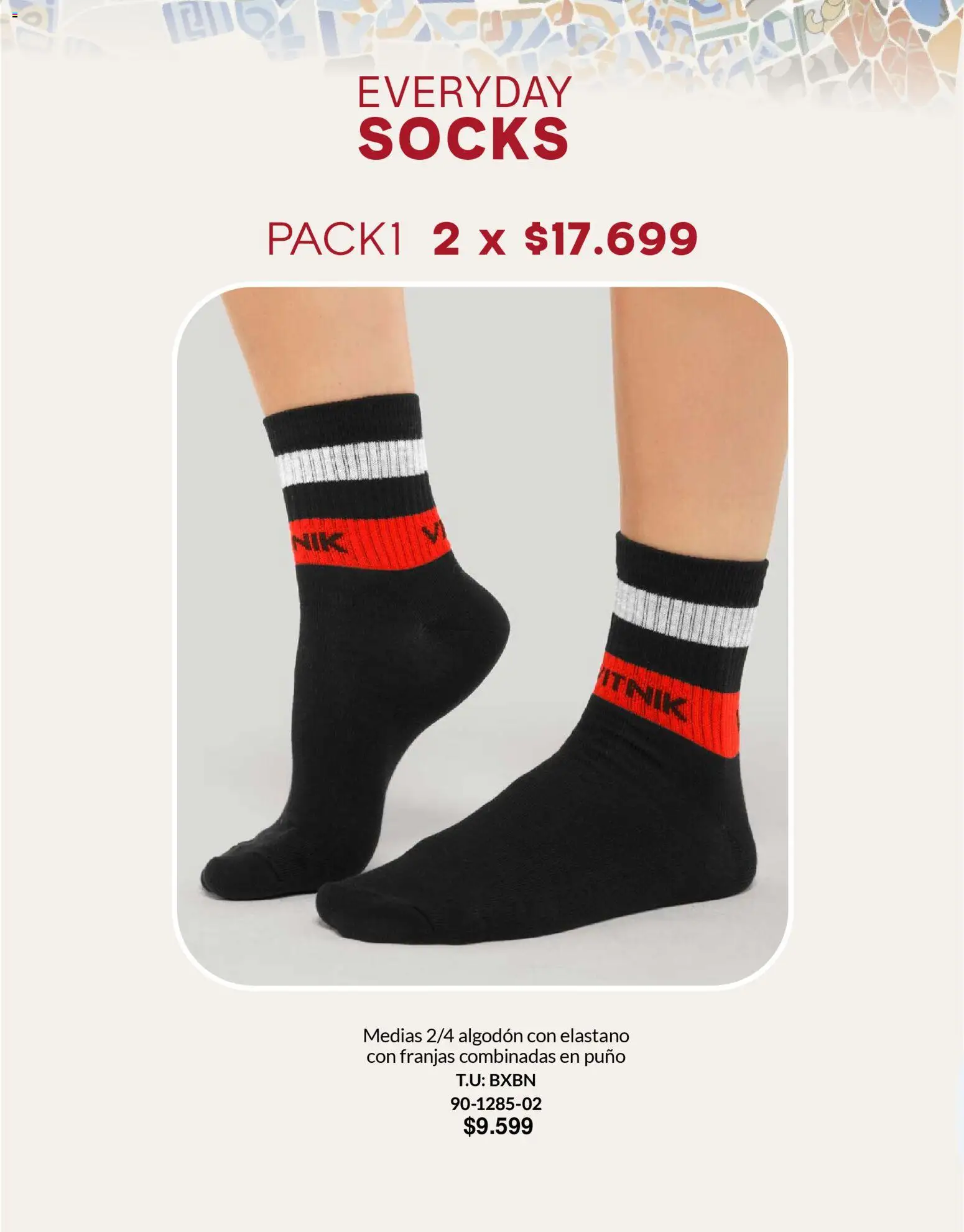 Vitnik - Underwear & Complements │ válido desde el 01.04.2026 | Página: 50