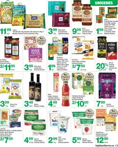 Preview of Highland Farms weekly flyer / circulaire from shop Highland Farms valid from 13.11.2025 | Page: 3