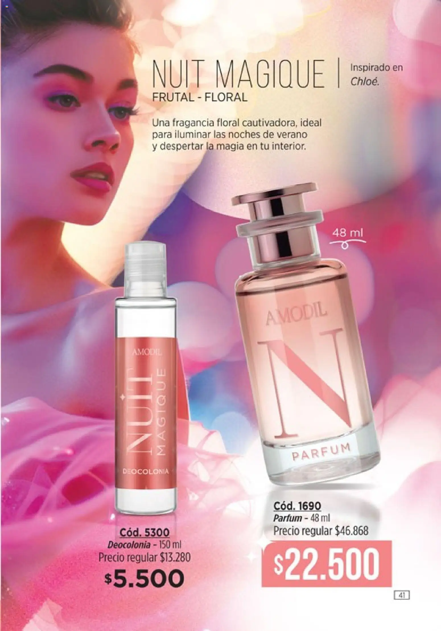 Catálogo Amodil Campaña 3 │ válido desde el 01.03.2026 | Página: 41 | Productos: Fragancia