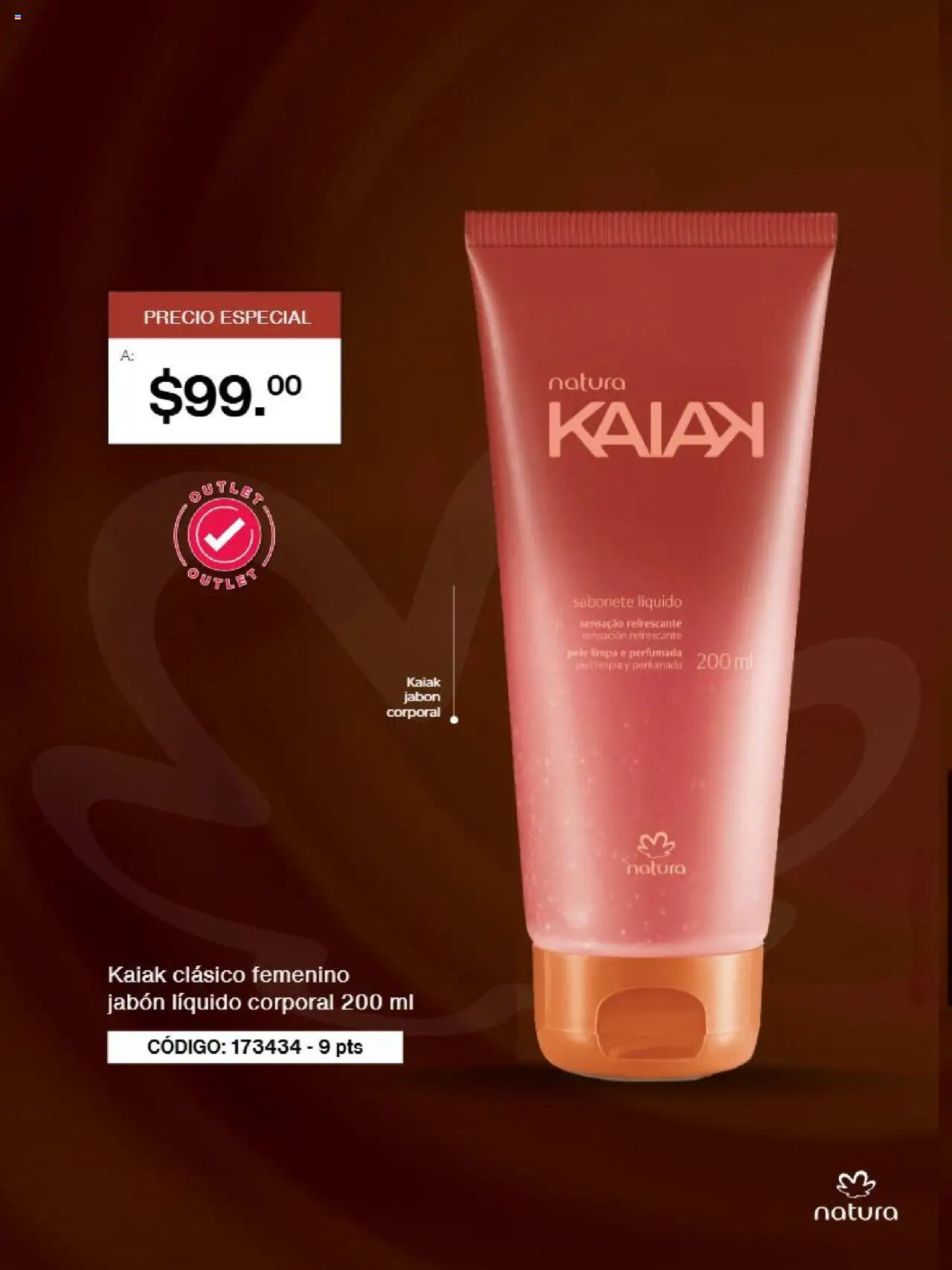 Nuevas ofertas de Natura válidas en toda la República Mexicana desde el 07.08.2025. ¡Encuentra las mejores ofertas en Natura - Folleto Especial 20 Aniversario! | Página: 16 | Productos: Jabón líquido, Jabón