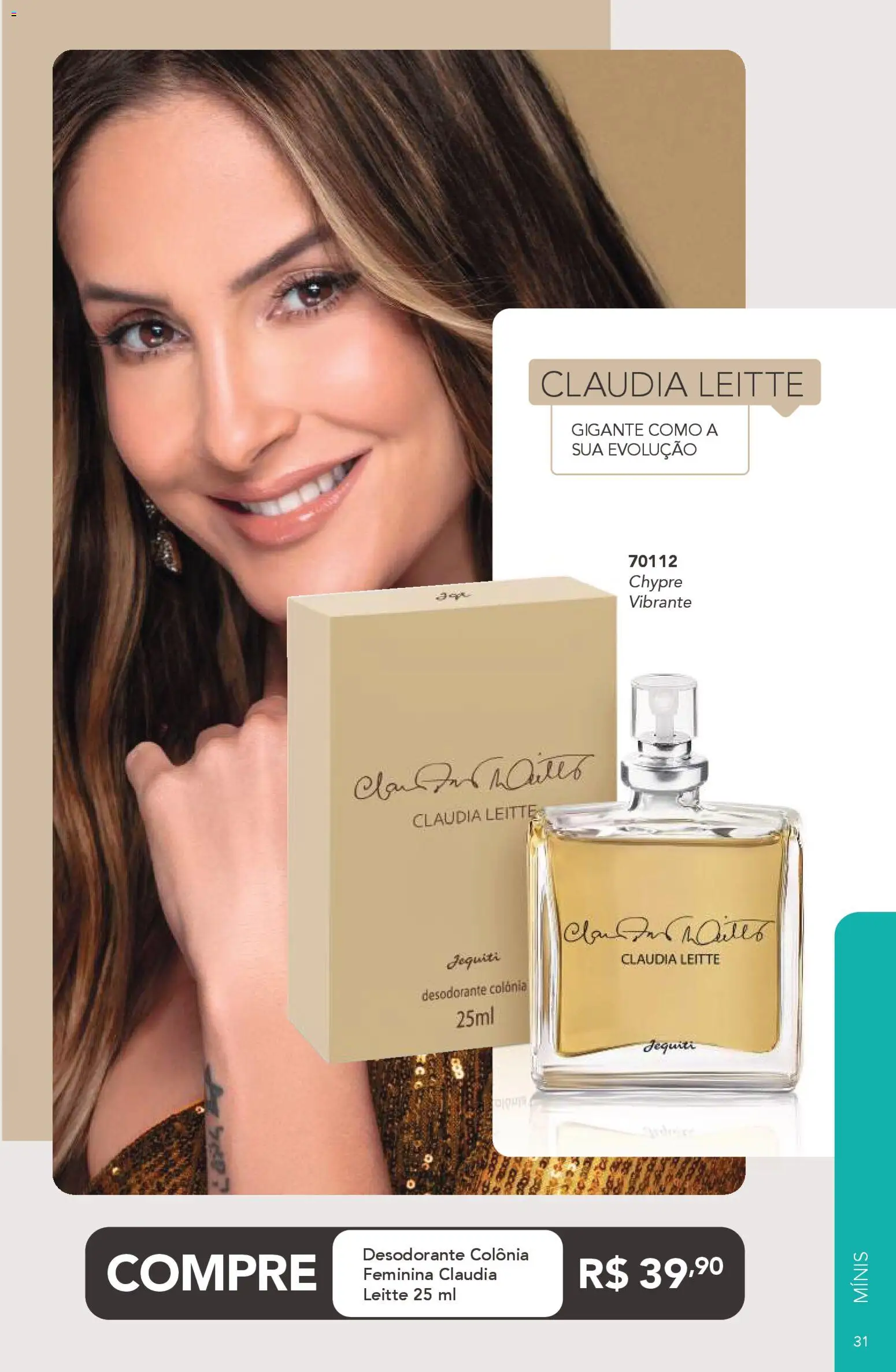 Jequiti Folheto - válido de 24.10.2025 | Página: 31 | Produtos: Desodorante