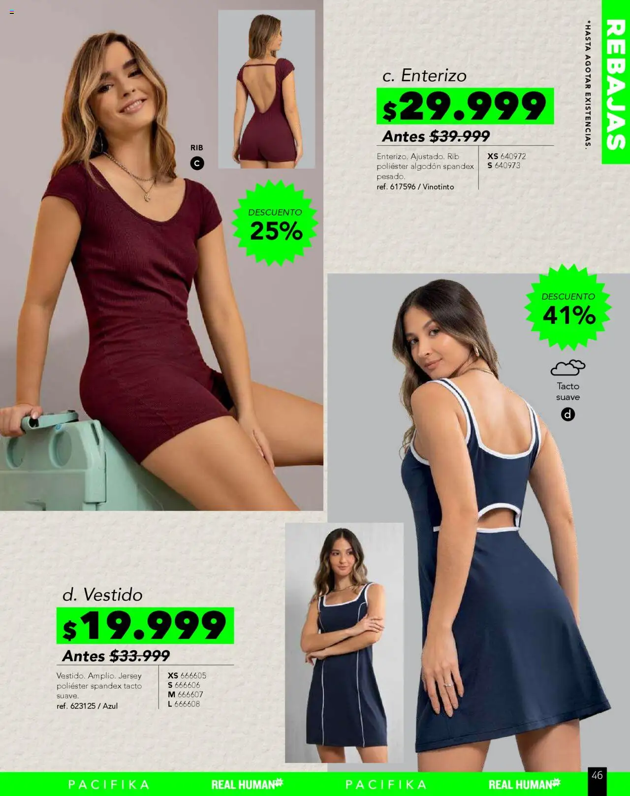 Pacifika revista - valida desde el 01.08.2025 | Página: 220 | Productos: Algodón, Vestido, Enterizo