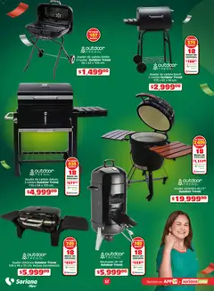 Vista previa de Soriana En México apoyamos con todo Híper Nacional, nuevo folleto de la tienda, válido en México a partir del 26.03.2026 | Página: 17 | Productos: Termómetro, Cerámico, Té