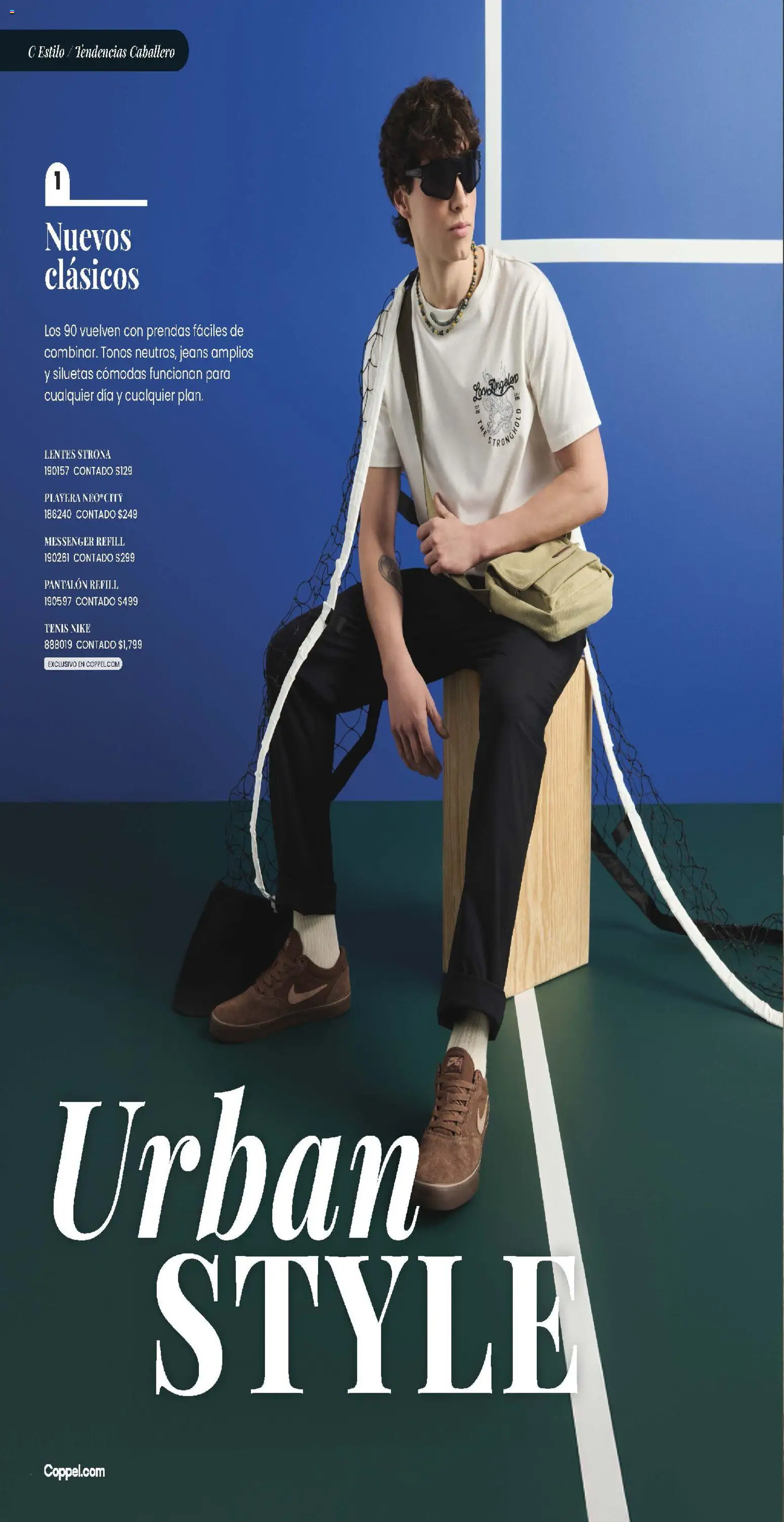 Nuevas ofertas de Coppel válidas en toda la República Mexicana desde el 01.03.2026. ¡Encuentra las mejores ofertas en Coppel catálogo ! | Página: 62 | Productos: Tenis, Lentes, Playera