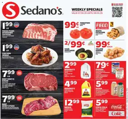 Preview of Sedano's weekly ads valid from 30.07.2025