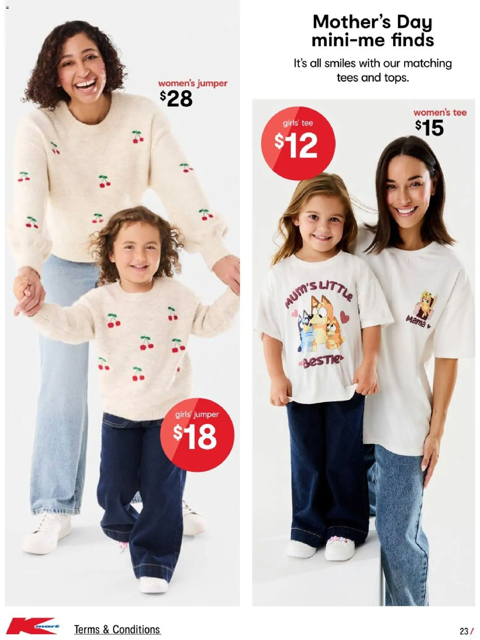 Kmart catalogue - valid from 16.04.2026 | Page: 23 | Products: Jumper
