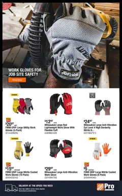 Home Depot Shop Pro Ad - valid from 14.07.2025 | Page: 6