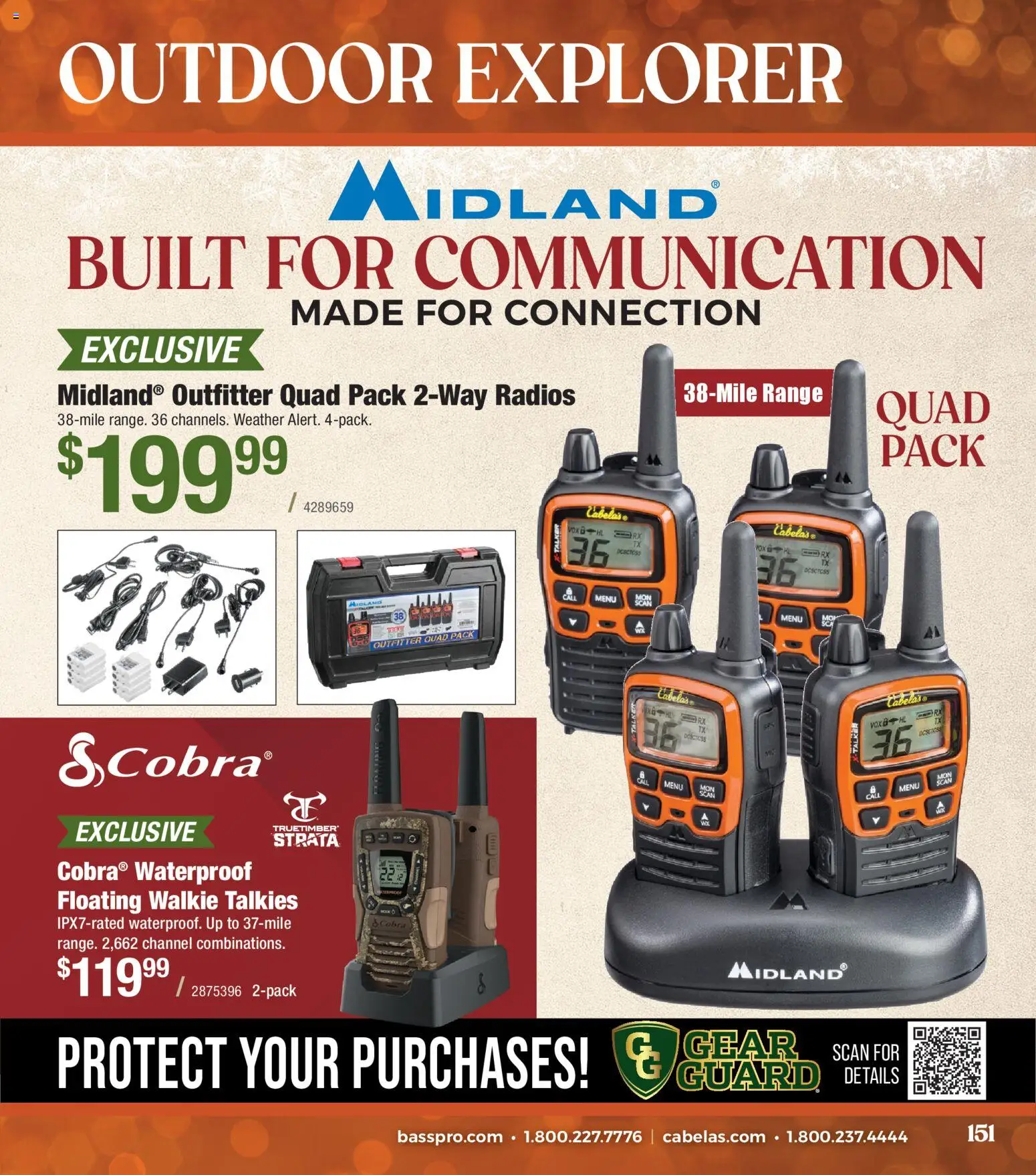 Cabela's Christmas Gift Guide 25 - valid from 01.11.2025 | Page: 151