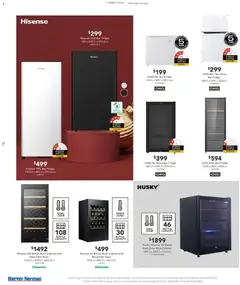 Preview of Harvey Norman - Electrical & Manchester Christmas Gift Edit - valid from 05.12.2025 | Page: 14 | Products: Cabinet, Wine, Accessories