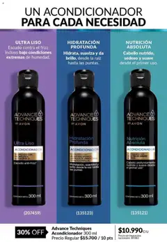 Vista previa Catálogo AVON Campaña 11/2025 válido desde el 23.09.2025 | Página: 135