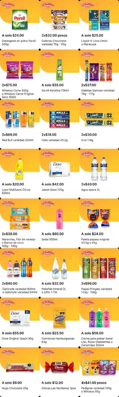 Vista previa de OXXO - Folleto, nuevo folleto de la tienda, válido en México a partir del 16.10.2025 | Página: 5