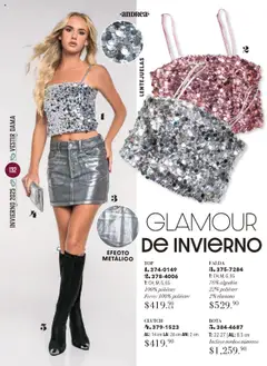 Vista previa de Andrea - Catálogo Invierno, nuevo folleto de la tienda, válido en México a partir del 13.10.2025 | Página: 132