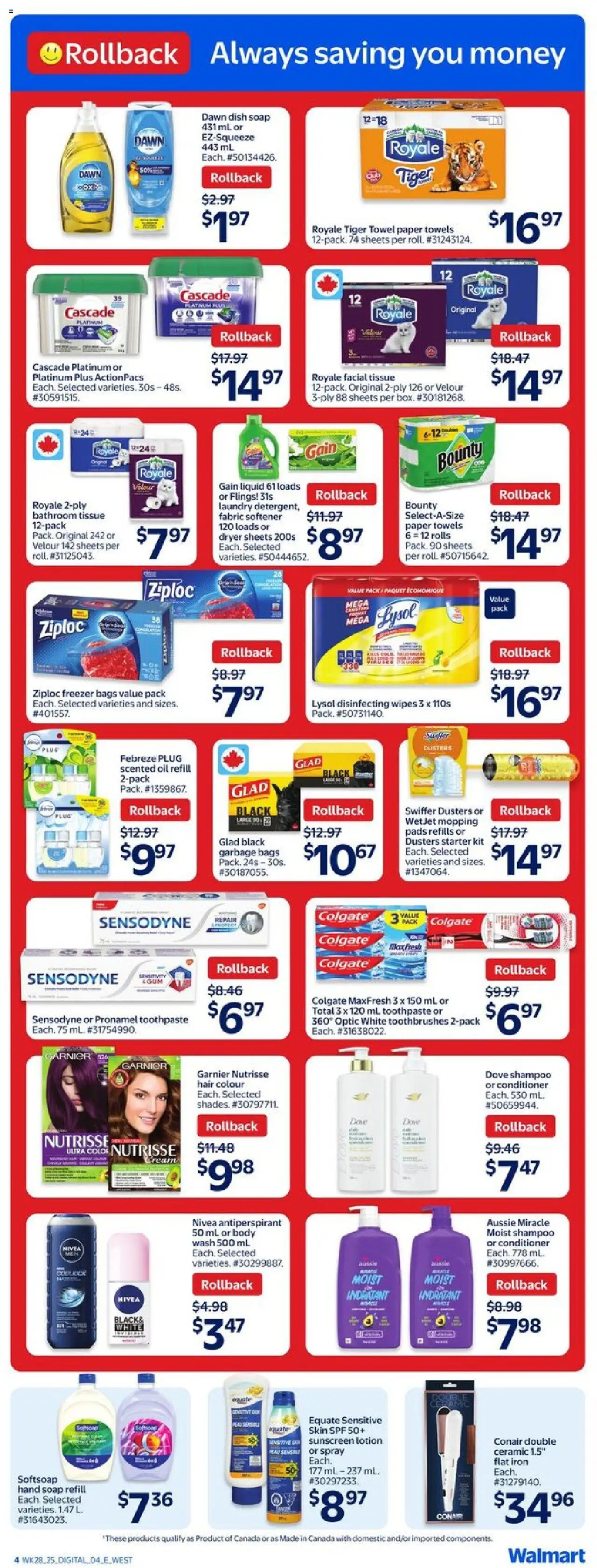 Walmart flyer valid from 07.08.2025 | Page: 8