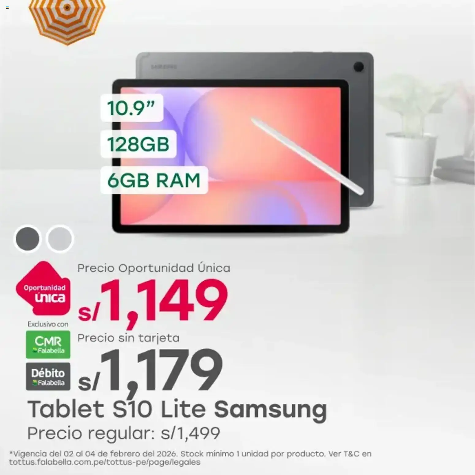 Catálogo Tottus válido desde 02.02.2026 | Página: 2