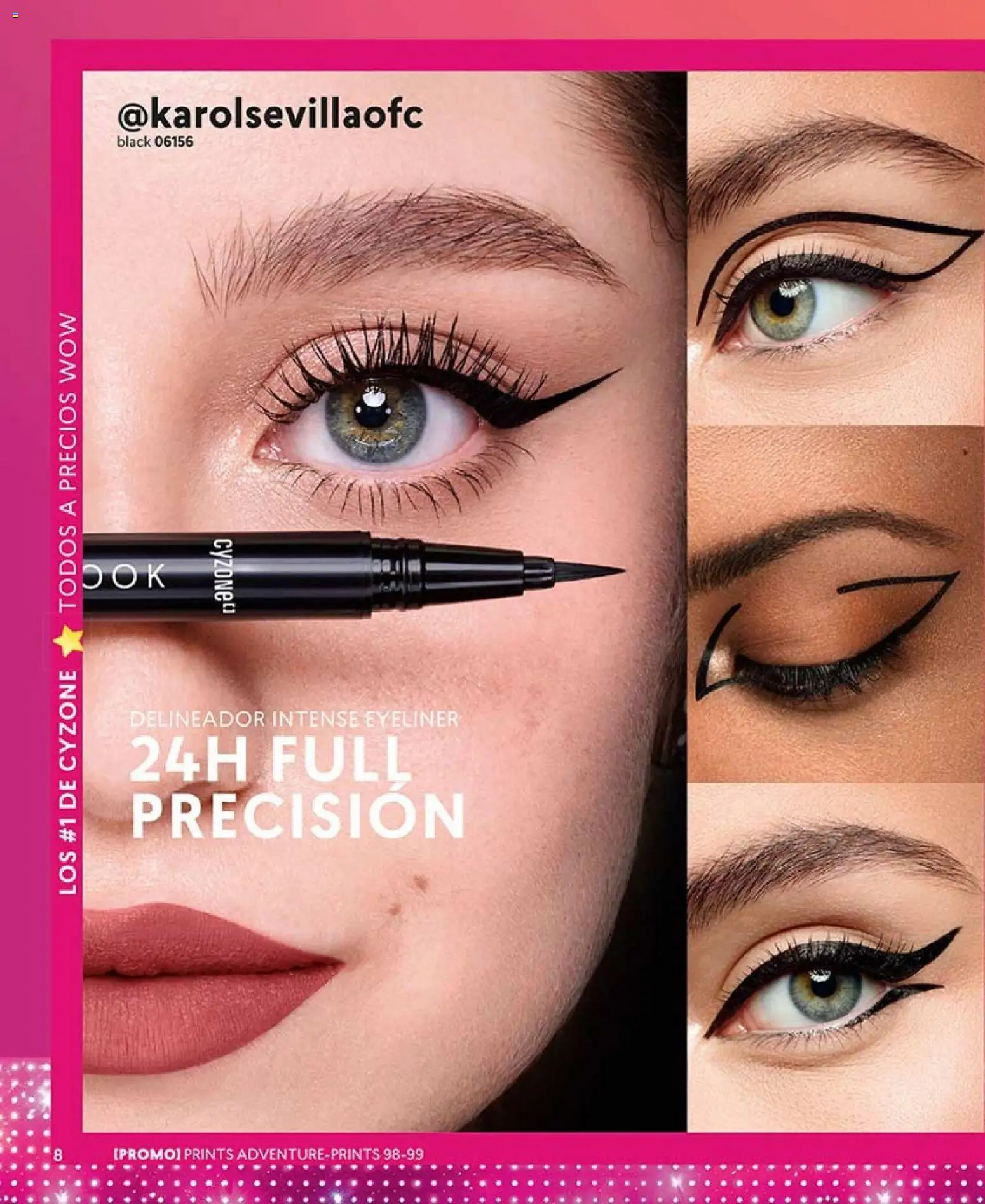 Catálogo CyZone válido desde 27.12.2025 | Página: 8 | Productos: Delineador
