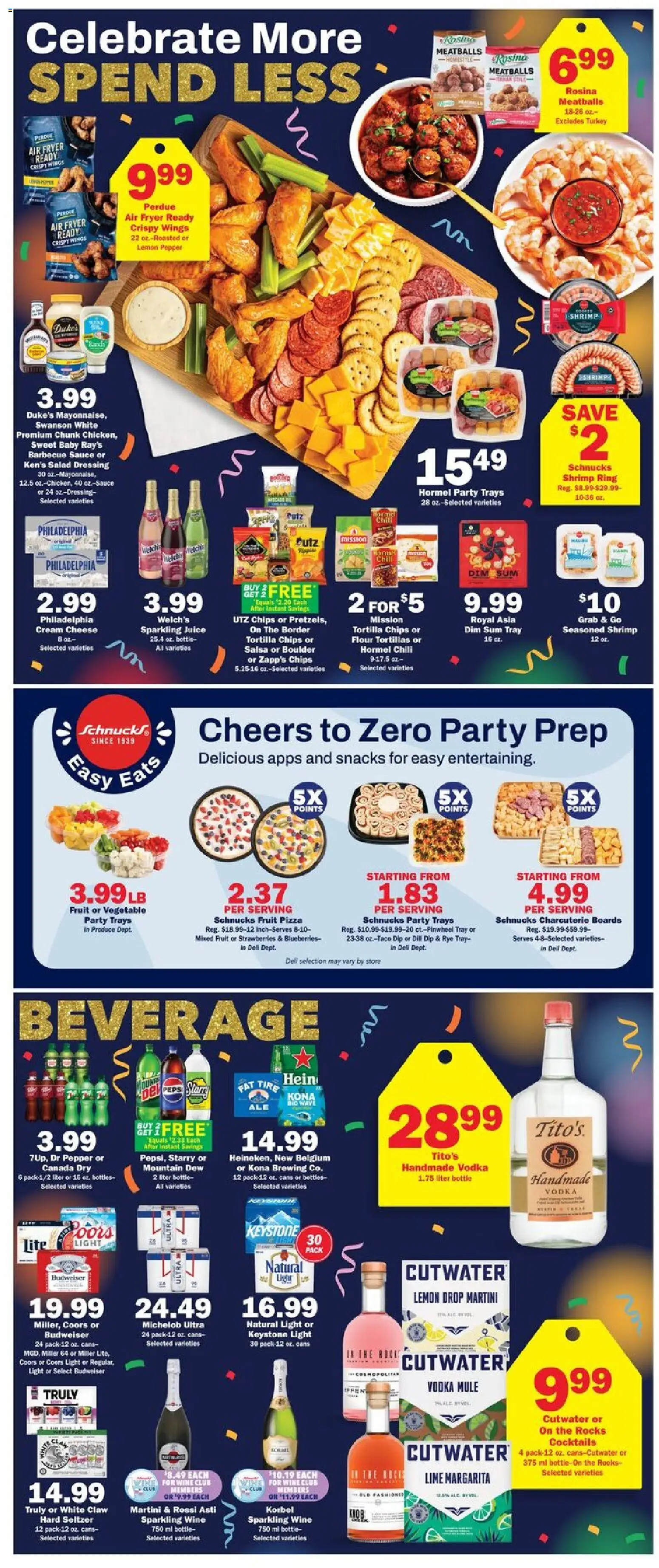 Schnucks Weekly Print Ad - IL - valid from 26.12.2025 | Page: 3 | Products: Tire, Chips, Salad, Dill
