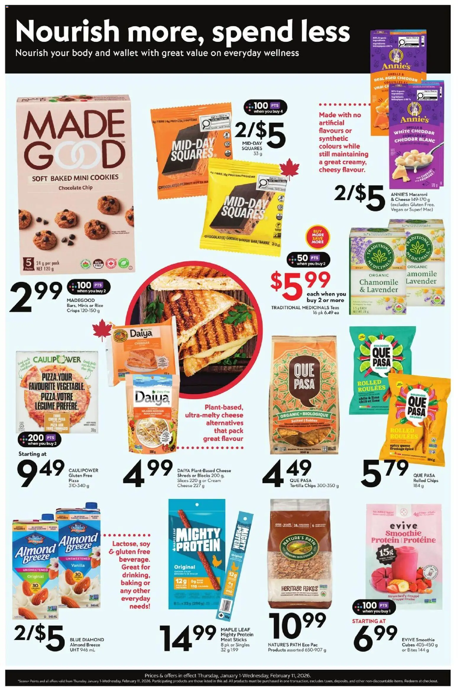 Safeway flyer valid from 01.01.2026 | Page: 2