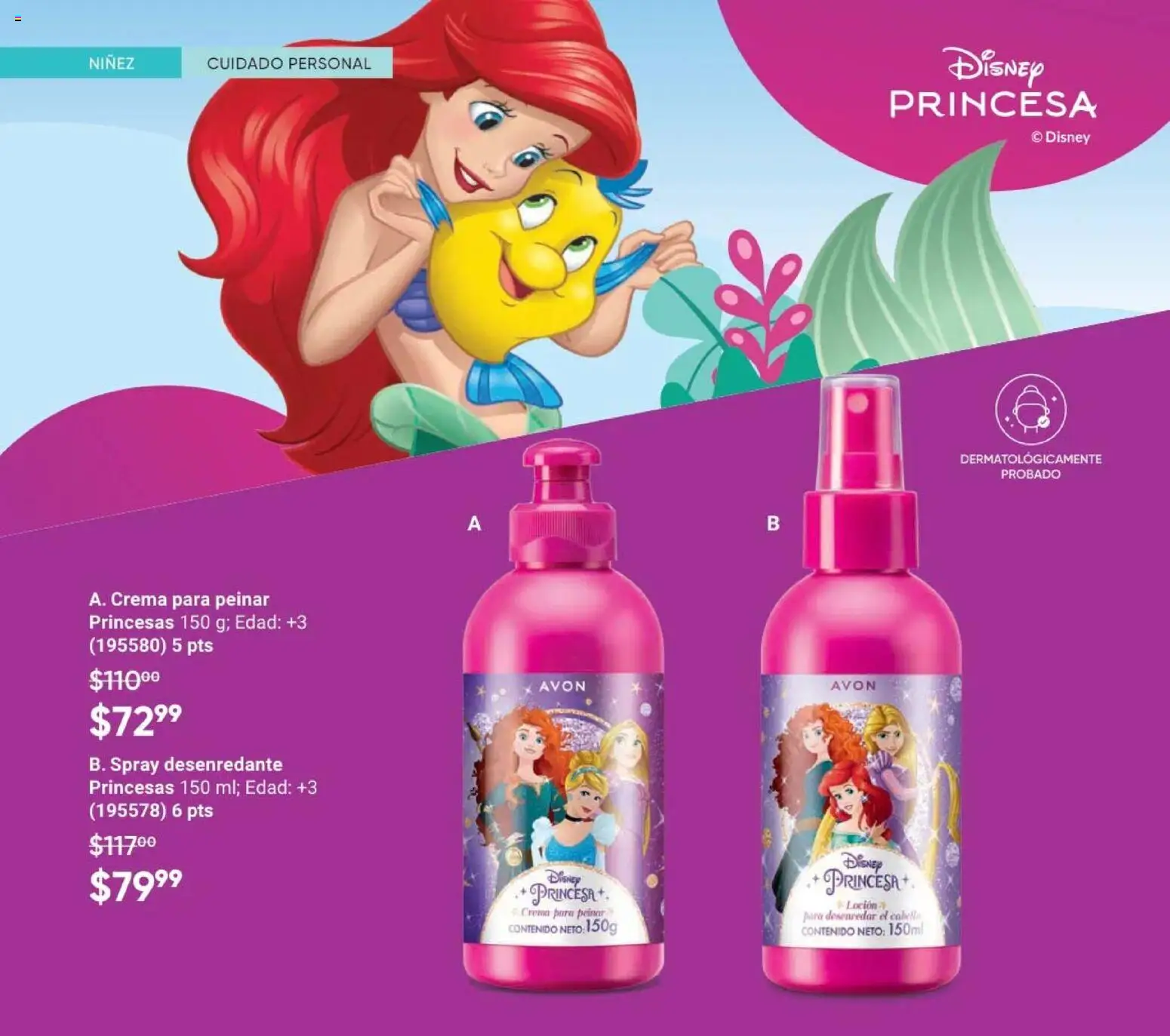 Nuevas ofertas de AVON válidas en toda la República Mexicana desde el 02.04.2026. ¡Encuentra las mejores ofertas en AVON Casa & Estilo 6 2026! | Página: 146 | Productos: Crema, Loción