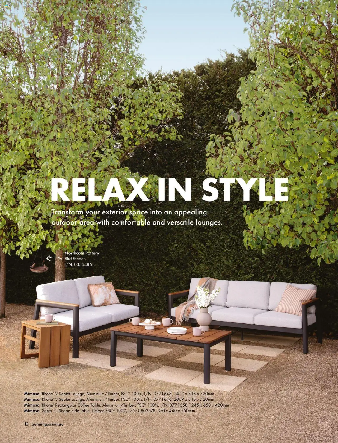 Bunnings Warehouse catalogue - valid from 25.08.2025 | Page: 12 | Products: Coffee