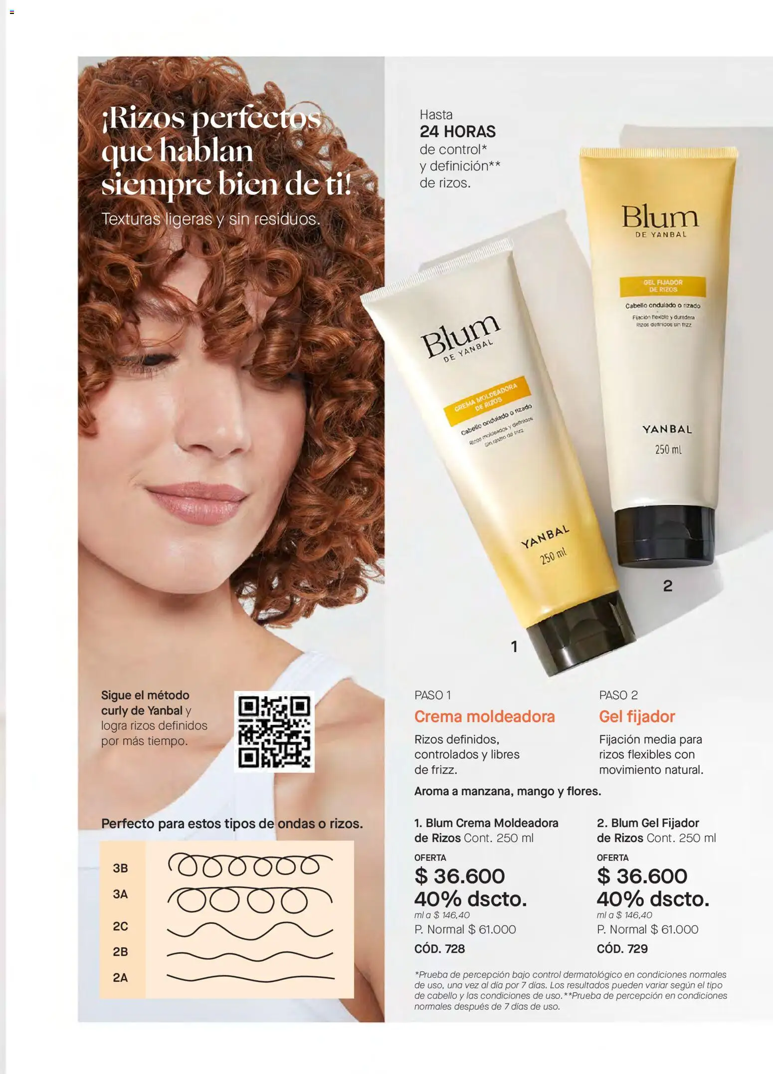 Yanbal revista - valida desde el 03.01.2026 | Página: 107 | Productos: Crema, Fijador, Mango