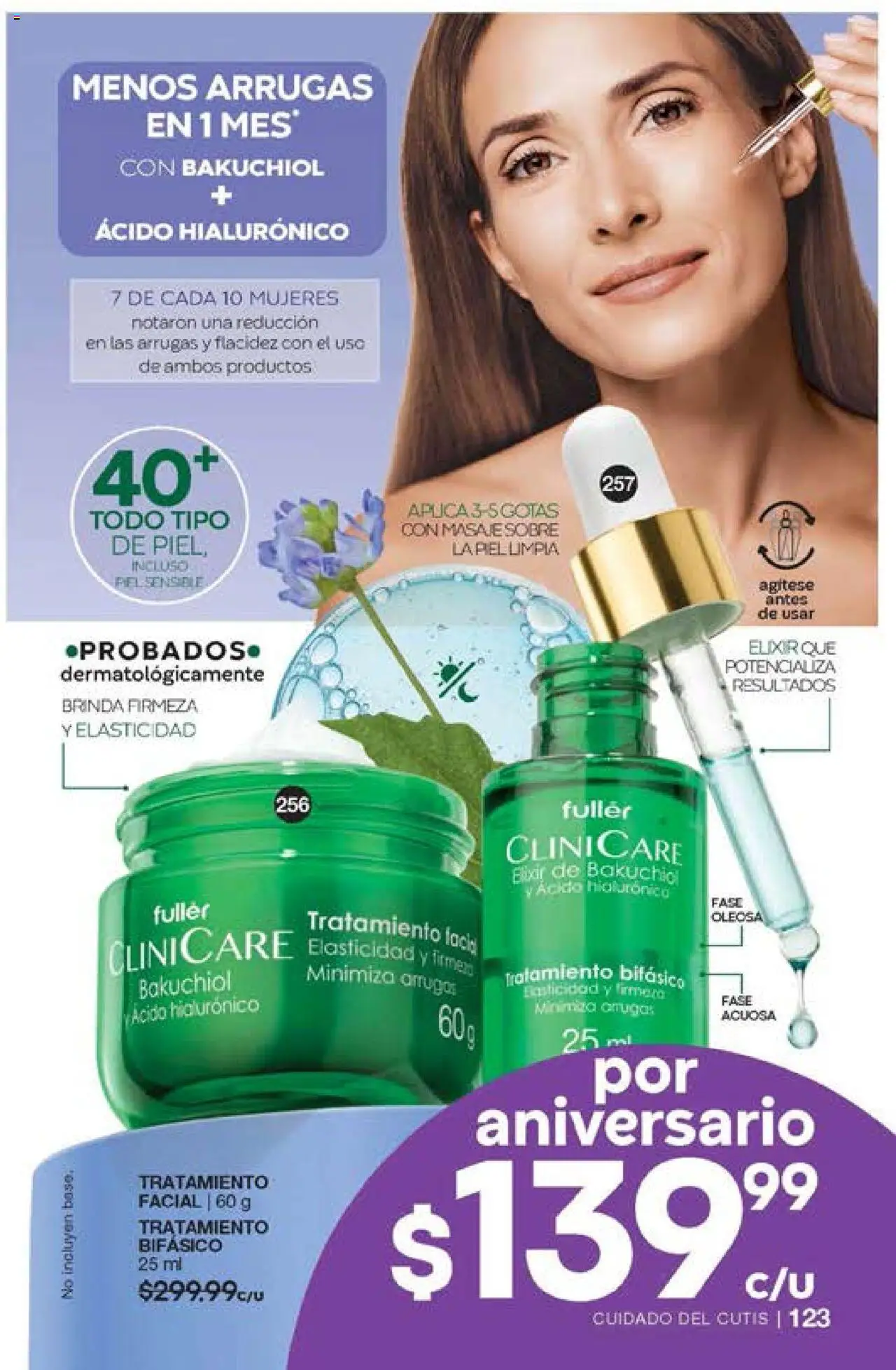 Nuevas ofertas de Fuller válidas en toda la República Mexicana desde el 15.10.2025. ¡Encuentra las mejores ofertas en Fuller - Campaña 14 2025! | Página: 123 | Productos: Sobre
