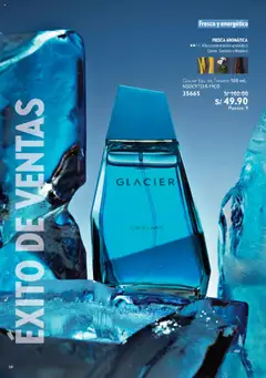 Vista previa de folleto Oriflame - Campaña 14 de la Oriflame válido desde 04.10.2025 | Página: 64 | Productos: EAU de Toilette