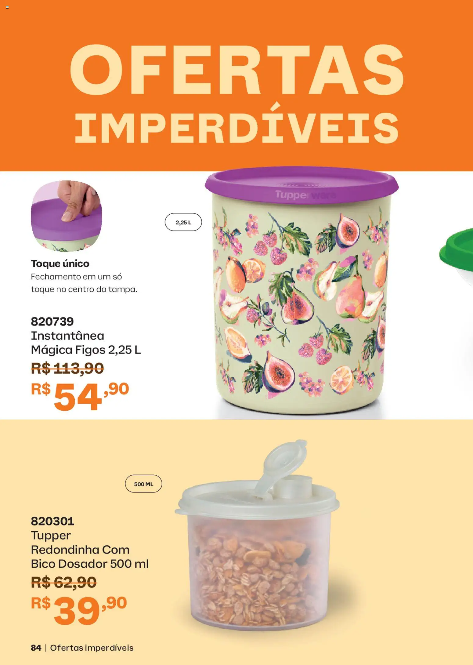 Tupperware - Catálogo Vitrine 03 de 01/03/2026 ? Não perca as melhores promoções! | Brasil