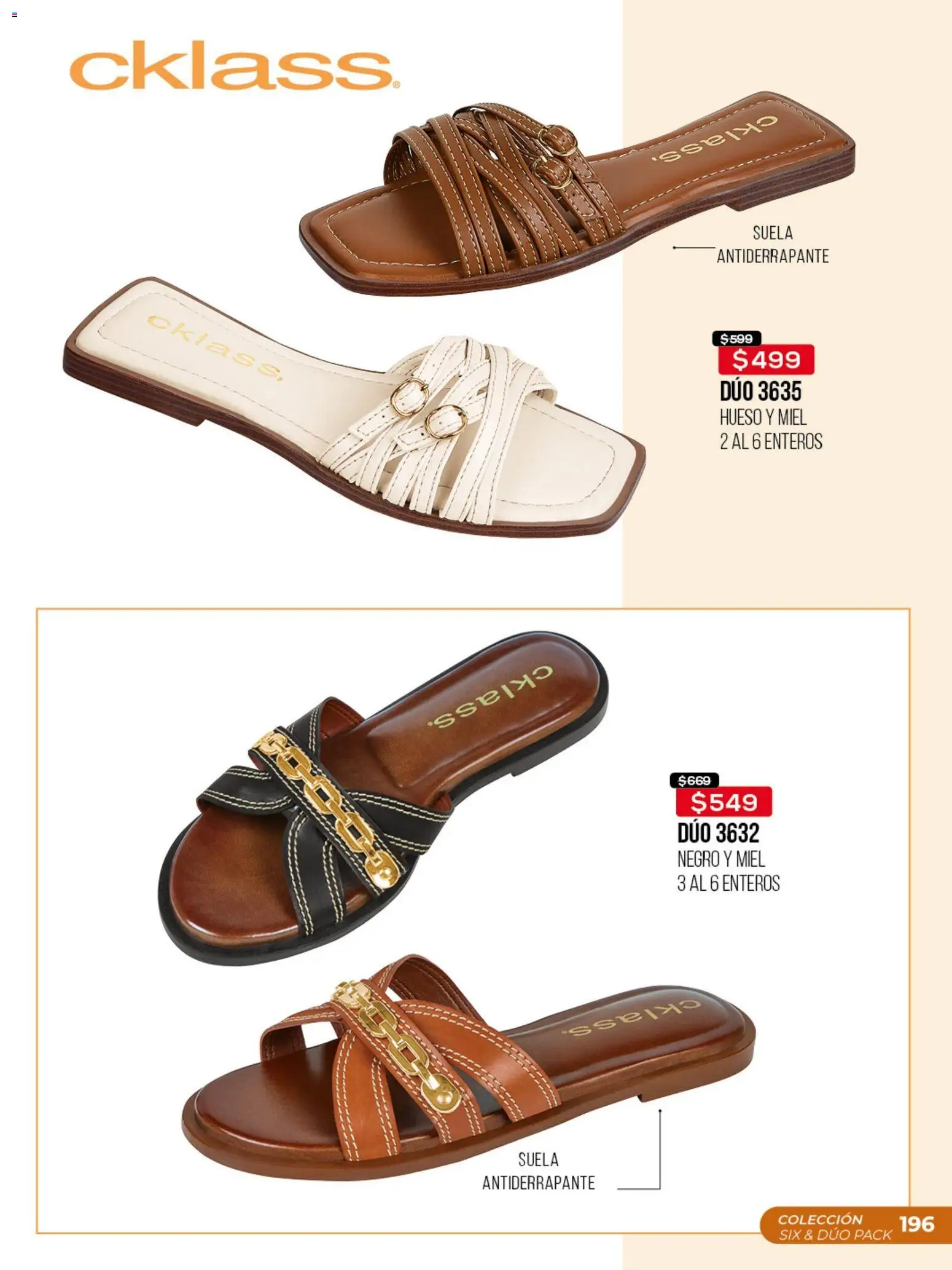 Nuevas ofertas de Cklass válidas en toda la República Mexicana desde el 30.03.2026. ¡Encuentra las mejores ofertas en Cklass catálogo Promo semanal! | Página: 197