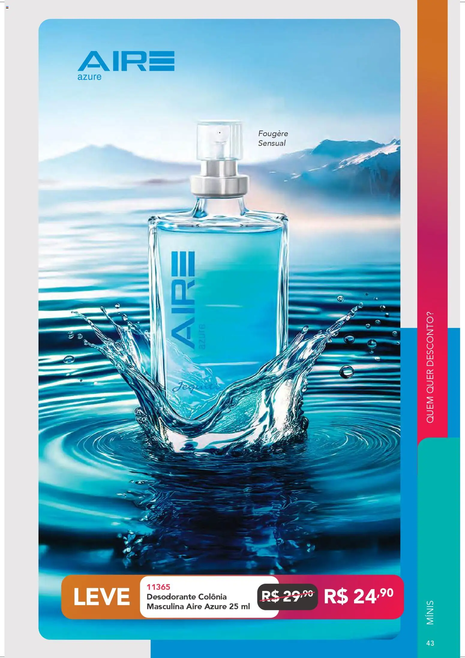 Jequiti Folheto - válido de 29.12.2025 | Página: 43 | Produtos: Desodorante