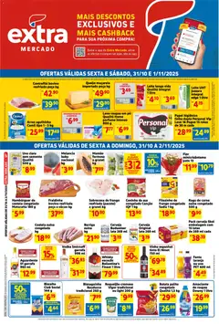 Extra - Ofertas de Mercado Fim de Semana - Pré-Visualização do folheto da loja Extra, válido de 31.10.2025
