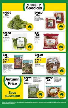 Preview of Woolworths catalogue  - valid from 08.04.2026 | Page: 12 | Products: Tomatoes, Mustard, Chilli, Lime
