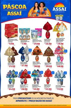 Assaí Atacadista ofertas - RR - Pré-Visualização do folheto da loja Assaí Atacadista, válido de 04.04.2026