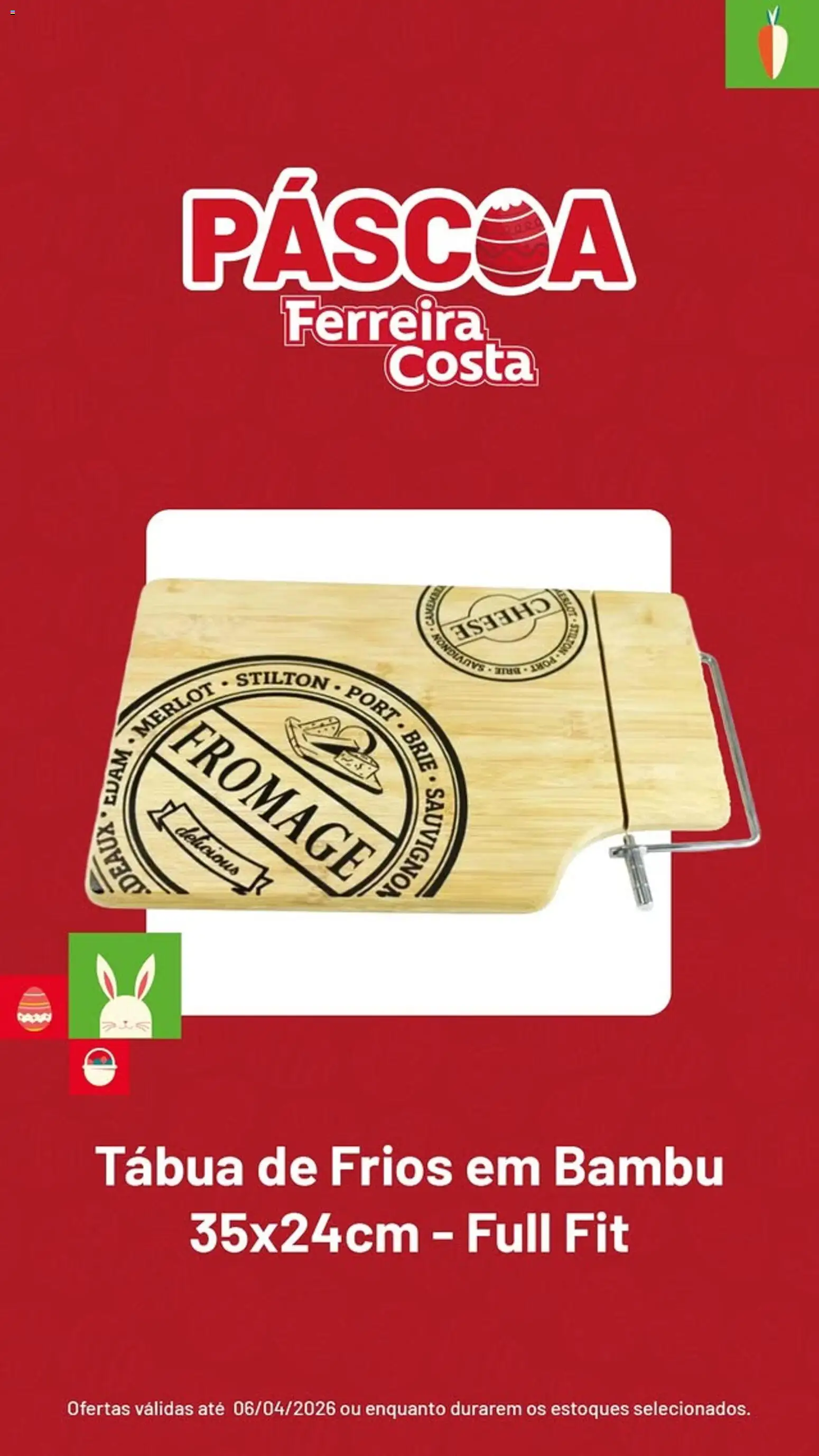 Ferreira Costa Folheto - válido de 22.03.2026 | Página: 3