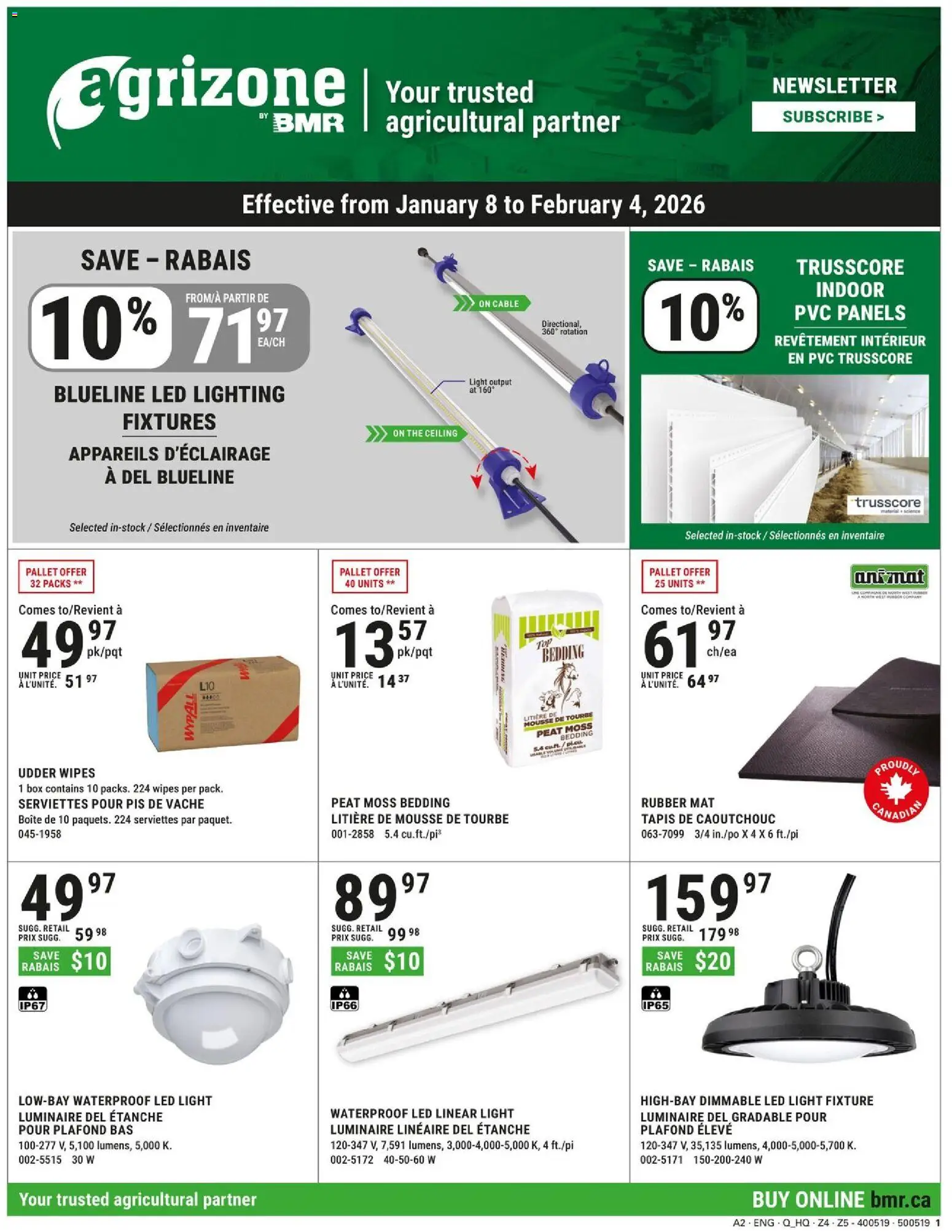 BMR flyer valid from 08.01.2026 | Page: 1 | Products: Cable, Box
