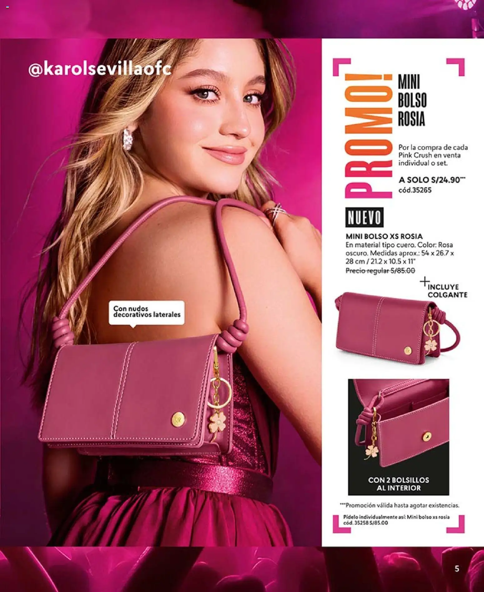 Catálogo CyZone válido desde 21.02.2026 | Página: 5 | Productos: Bolso